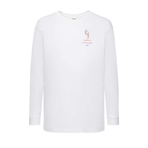 Immagine di T-Shirt bambino manica lunga ricamata