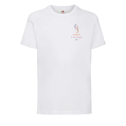 Immagine di T-Shirt bambino ricamata