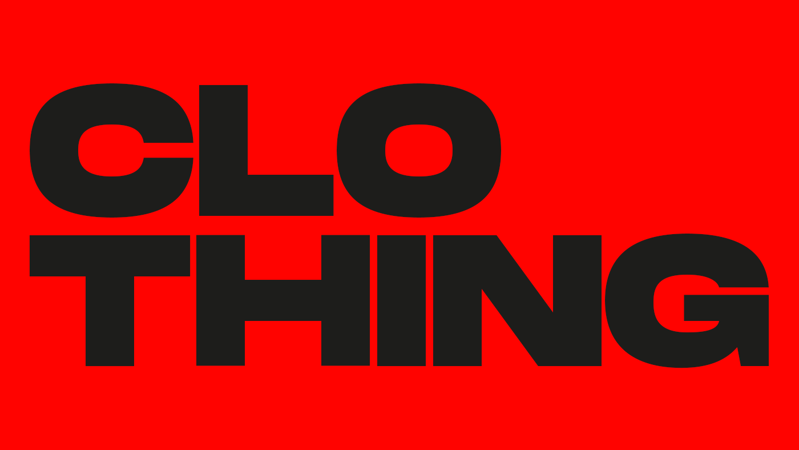 Immagine per la categoria CLOTHING