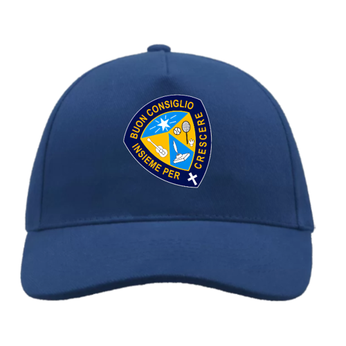 Immagine di Cappellino baseball con stemma