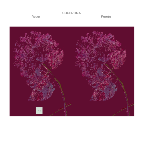Immagine di 2 Quadernini A4 STAMPA BOTANICA ORTENSIE 
