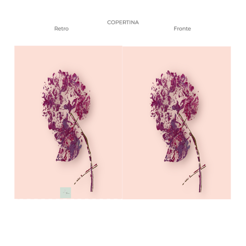 Immagine di 2 Quadernini A4 STAMPA BOTANICA ORTENSIE 