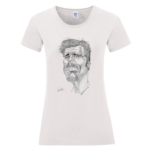 Immagine di T-Shirt Donna - Brad Pitt