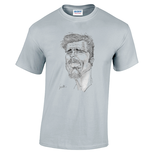 Immagine di T-Shirt Uomo Heavy Cotton | Brad Pitt