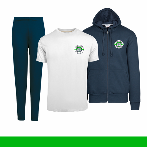 Immagine di Coordinato mezza stagione con leggings Istituto Canossa