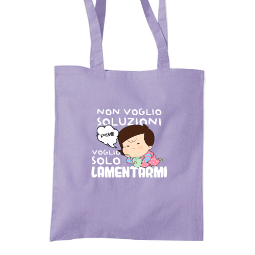 Immagine di Voglio solo lamentarmi! - Shopper