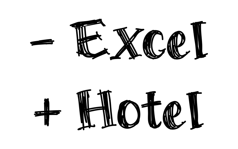 Immagine per la categoria - Excel + Hotel