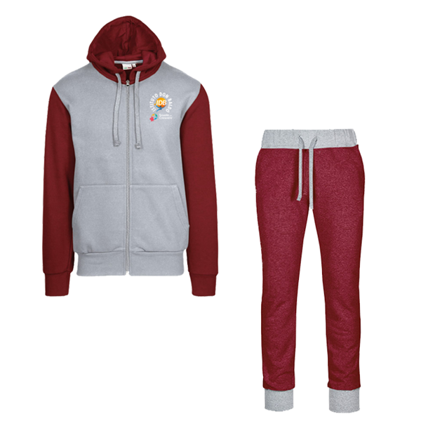 Immagine di Coordinato Tuta bicolor