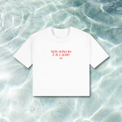 Immagine di Crop Top NON SONO IO È IL CALDO