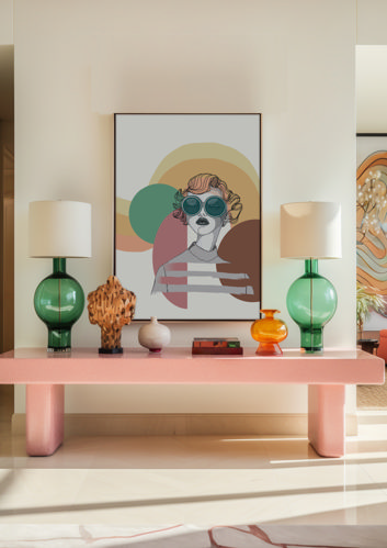 Immagine di RETRO STYLE • Poster Premium 50x70