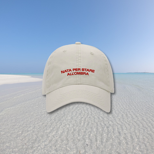 Immagine di Cappellino NATA PER STARE ALL'OMBRA