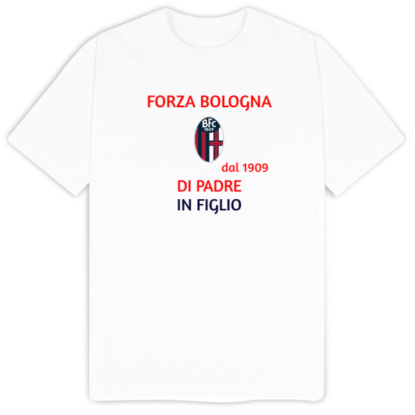 Immagine di (NOVITà) - T-Shirt Uomo Softstyle BOLOGNA di padre in figlio
