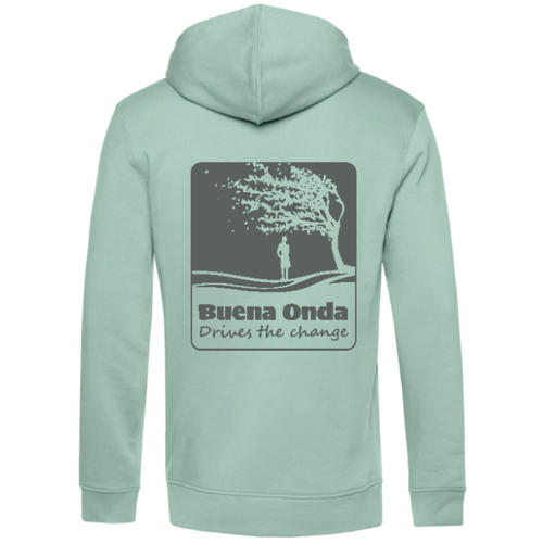 Immagine di Felpa Uomo Cappuccio Cotone Organico | B&C WU33B
