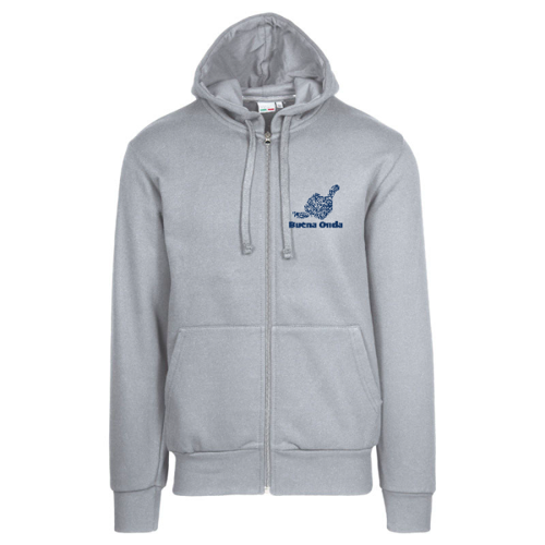 Immagine di Felpa Uomo Cappuccio e Zip | B&C WU03K