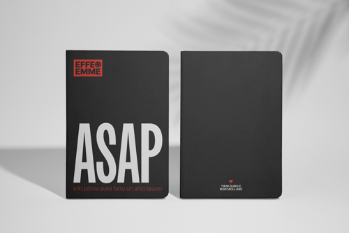 Immagine di ASAP | Quadernini A5 (2 pz)