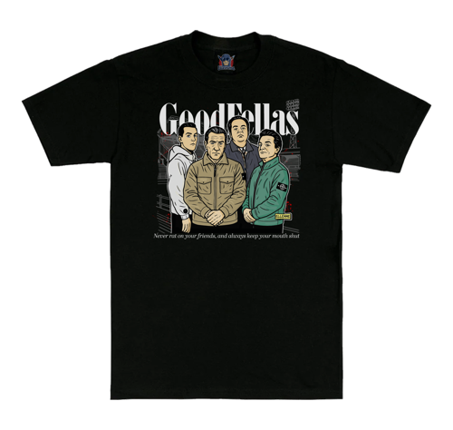 Immagine di T-Shirt Uomo Heavy Cotton | GoodFellas