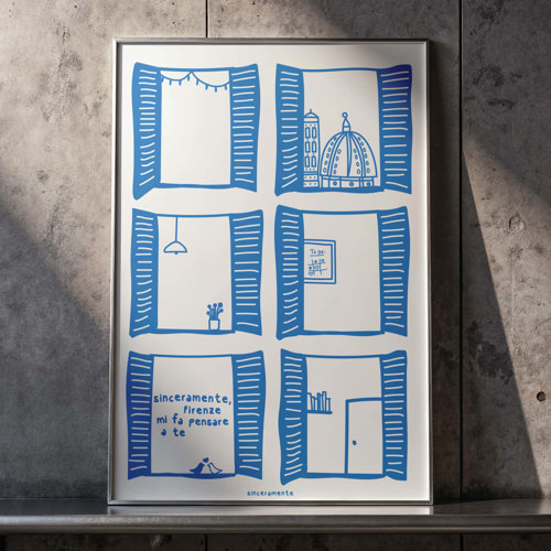 Immagine di Poster Firenze