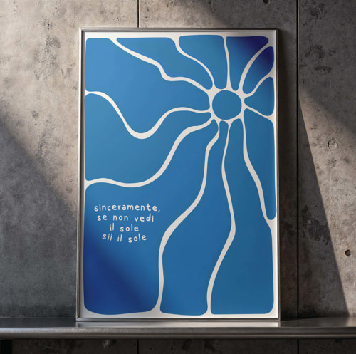 Immagine di Poster Sole