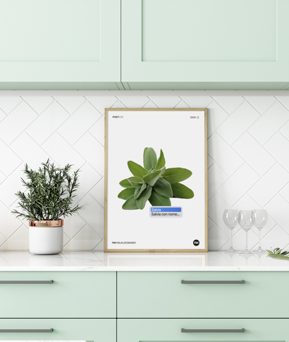 Immagine di SALVIA | Poster A3