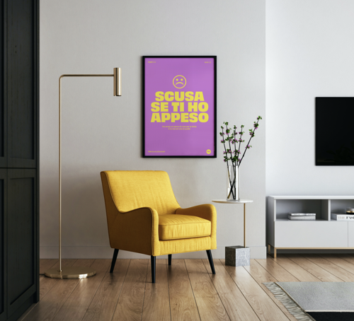 Immagine di APPESO | Poster A3