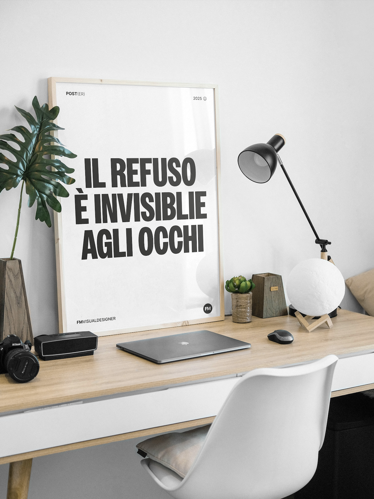 Immagine di REFUSO | Poster A3