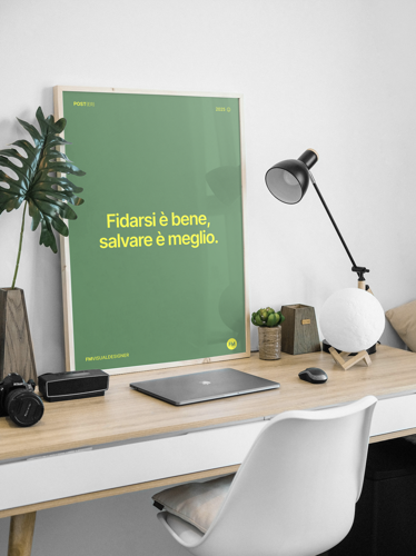 Immagine di FIDARSI | Poster A3