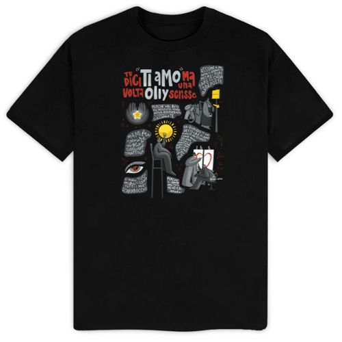 Immagine di T-Shirt i “ti amo” di Olly 
