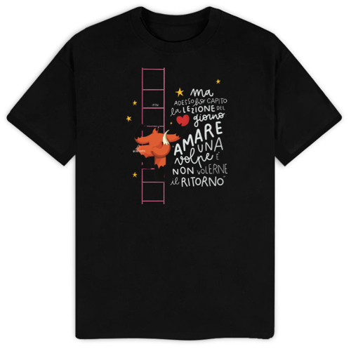 Immagine di T-Shirt Piccola volpe