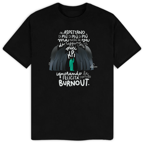 Immagine di T-Shirt Burnout 