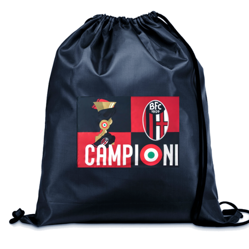 Immagine di (Novità) - Bologna Campioni - Zaino a sacca poliestere