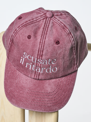 Immagine di CAPPELLO SCUSATE IL RITARDO