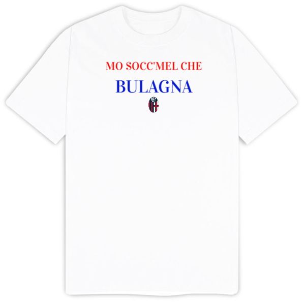 Immagine di (Novità) - T-Shirt  BOLOGNA SOCC'MEL (sconto 30%)