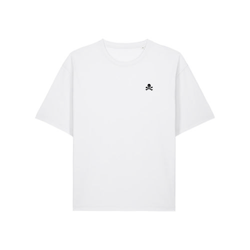 Immagine di BORN TO RIDE - BOXY FIT - WHITE