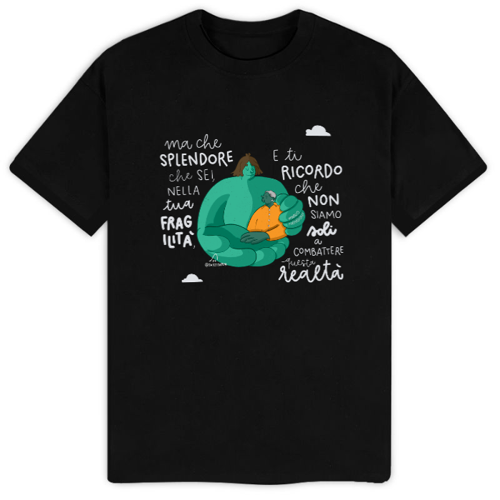 Immagine di T-Shirt Esseri umani