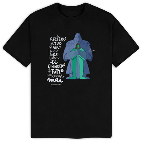 Immagine di T-Shirt Guerriero