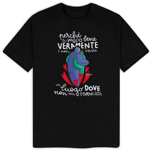 Immagine di T-Shirt Ti ho voluto bene veramente