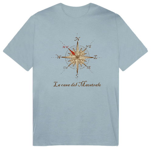 Immagine di T-Shirt ROSA DEI VENTI Uomo Cotone Organico Inspire E150 | B&C TU01B