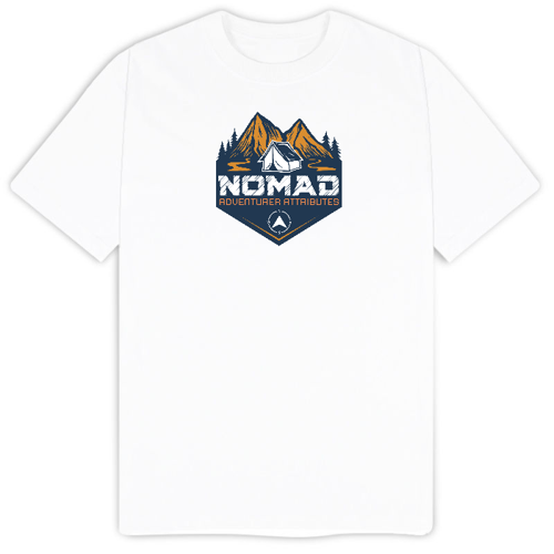 Immagine di T-Shirt Uomo Cotone Organico Nomad