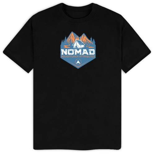 Immagine di T-Shirt Uomo Cotone Organico Nomad 