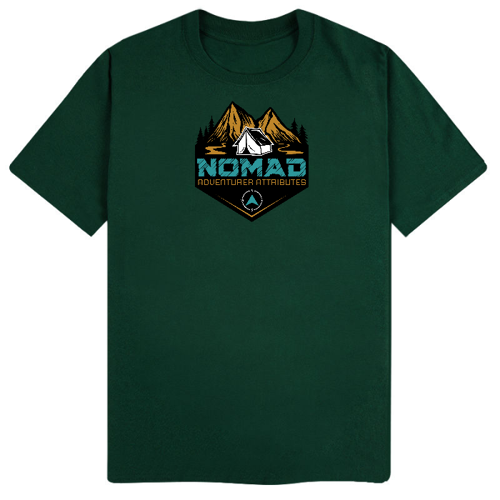 Immagine di T-Shirt Uomo Cotone Organico Nomad