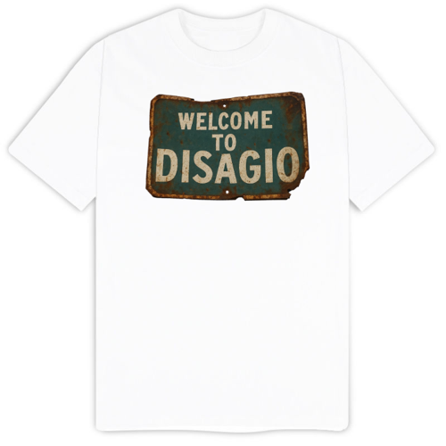 Immagine di WELCOME TO - T-Shirt UNISEX Cotone Organico Inspire E150 | B&C TU01B
