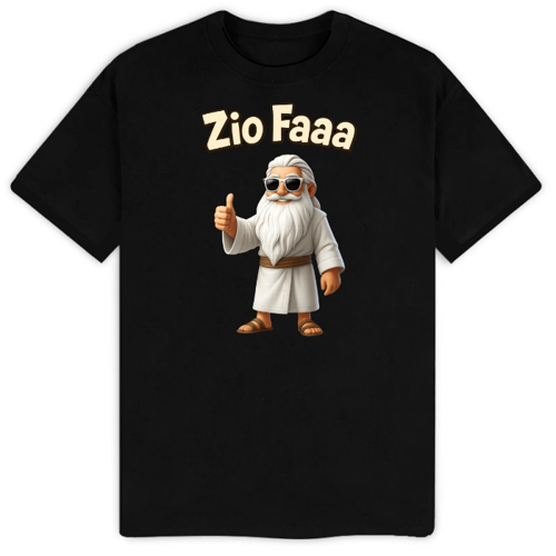 Immagine di T-Shirt UNISEX ZIOFAA #1