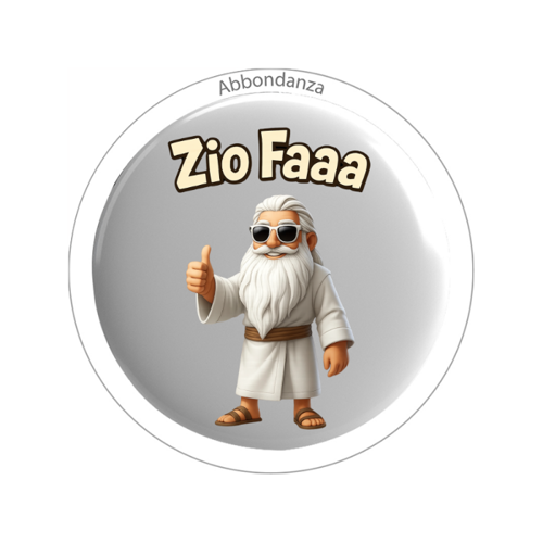 Immagine di ZIO FAA #1 - 5 Spille