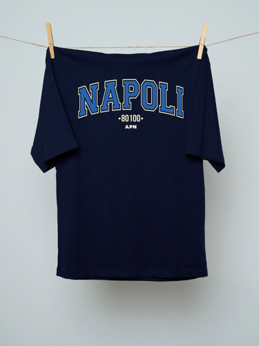 Immagine di T-SHIRT NAPOLI BLU