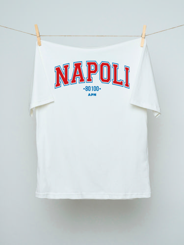 Immagine di T-SHIRT NAPOLI ROSSO