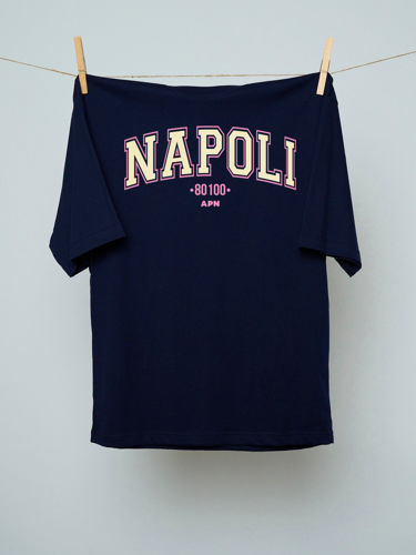 Immagine di T-SHIRT NAPOLI GIALLO