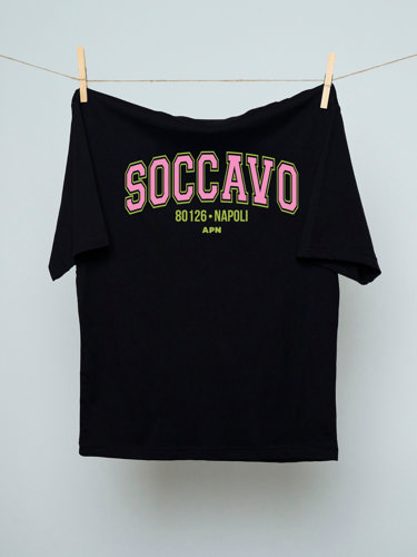 Immagine di T-SHIRT SOCCAVO