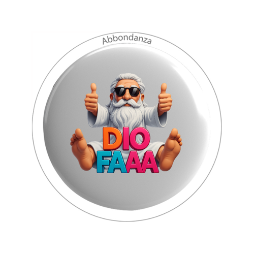 Immagine di 5 Spille - DIO FAA