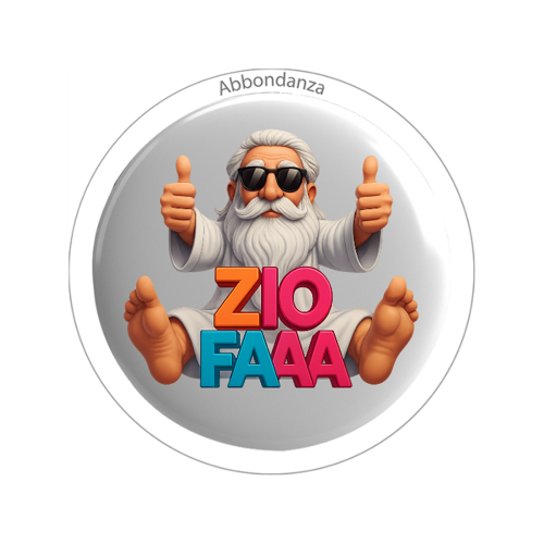 Immagine di ZIO FAA #2 - 5 Spille