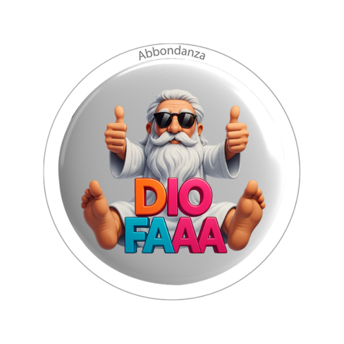 Immagine di 5 Spille - DIO FAA